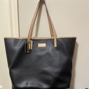 Coach Vinyl Tote